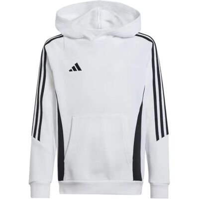 Adidas Tiro 24 Kapuzenpullover - Kinder Weiß Adidas Tiro 24 Kapuzenpullover - Kinder Weiß