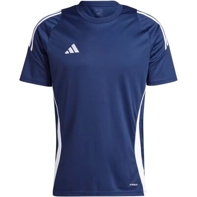 Adidas Tiro 24 Jersey - Dark Blue White Adidas Tiro 24 Jersey - Dark Blue White