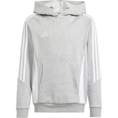Adidas Kids Hoodie IR7505 Grey - Training Hoodie for Girls Adidas Kids Hoodie IR7505 Grey - Training Hoodie for Girls