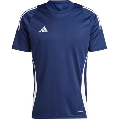 adidas Tiro 24 Blau Fußballtrikot - Sportbekleidung adidas Tiro 24 Blau Fußballtrikot - Sportbekleidung