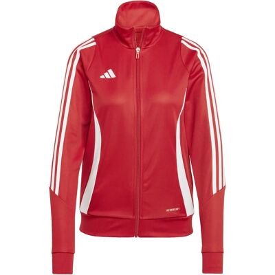 Adidas IR7493 Damen Rote Sweatshirt - Training Adidas IR7493 Damen Rote Sweatshirt - Training