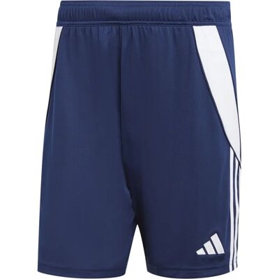 adidas Tiro 24 Shorts - Blau - Leicht, Feuchtigkeitsregulierend, 3-Streifen - Shorts adidas Tiro 24 Shorts - Blau - Leicht, Feuchtigkeitsregulierend, 3-Streifen - Shorts