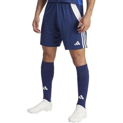adidas IR9377 Spodenki piłkarskie - Niebieskie - Wysoka intensywność adidas IR9377 Spodenki piłkarskie - Niebieskie - Wysoka intensywność