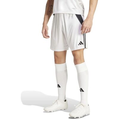 adidas Tiro 24 Pantalones cortos - Blanco - Shorts de fútbol adidas Tiro 24 Pantalones cortos - Blanco - Shorts de fútbol