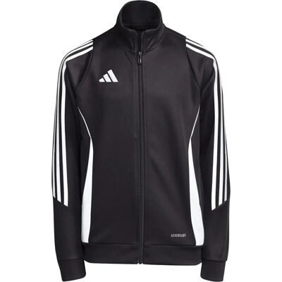 Bluza z kapturem adidas Tiro 24 Training - Czarna - Dla dzieci Bluza z kapturem adidas Tiro 24 Training - Czarna - Dla dzieci