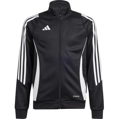 Kurtka treningowa Tiro 24 adidas - Czarna Kurtka treningowa Tiro 24 adidas - Czarna