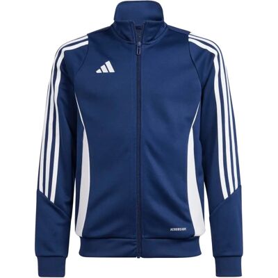Veste d'entraînement Tiro 24 Adidas pour enfants - Bleu Marine - Publicité Veste d'entraînement Tiro 24 Adidas pour enfants - Bleu Marine - Publicité