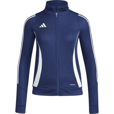 Adidas Tiro24 Trainingsjack - Blauw Adidas Tiro24 Trainingsjack - Blauw