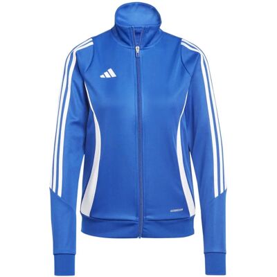 Adidas Tiro 24 IR7494 Trainingsjacke - Ganzjahres, atmungsaktiv, Reißverschluss, hoher Kragen Adidas Tiro 24 IR7494 Trainingsjacke - Ganzjahres, atmungsaktiv, Reißverschluss, hoher Kragen