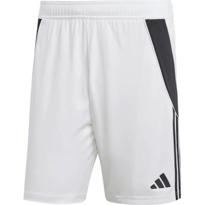 Shorts adidas Tiro 24 - Blanc - Football - Publicité Shorts adidas Tiro 24 - Blanc - Football - Publicité