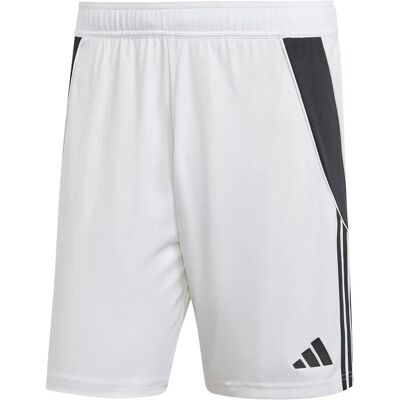 adidas Short Tiro 24 - Blanc - Short de football - Publicité adidas Short Tiro 24 - Blanc - Short de football - Publicité