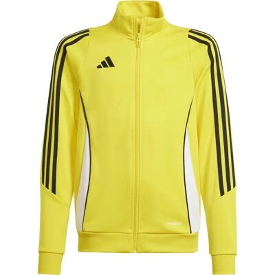 Adidas Tiro 24 Kids Yellow Sweatshirt - Sweatshirt Adidas Tiro 24 Kids Yellow Sweatshirt - Sweatshirt