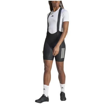 pantalones cortos de ciclismo acolchados adidas Essentials 3-Rayas - Mujer - Negro pantalones cortos de ciclismo acolchados adidas Essentials 3-Rayas - Mujer - Negro