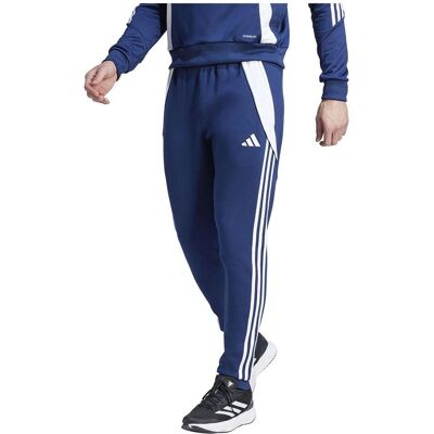adidas Tiro 24 Blauwe Trainingsbroeken - Sportkleding adidas Tiro 24 Blauwe Trainingsbroeken - Sportkleding