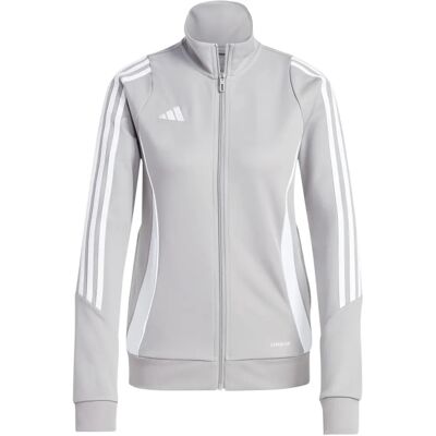 Adidas Tiro 24 Training Slim Fit Grijze Sweatshirt - Training Adidas Tiro 24 Training Slim Fit Grijze Sweatshirt - Training