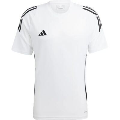 Adidas Tiro 24 Trikot - Weiß Schwarz Adidas Tiro 24 Trikot - Weiß Schwarz