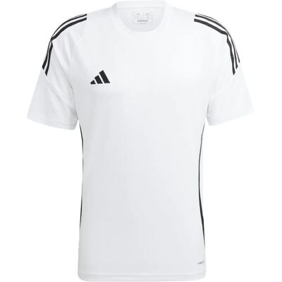 Adidas Tiro 24 Jersey Weiß - Trikot für Fußball Adidas Tiro 24 Jersey Weiß - Trikot für Fußball