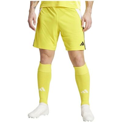 Szorty Adidas Tiro 24 - Żółty/Biały - Szorty Szorty Adidas Tiro 24 - Żółty/Biały - Szorty