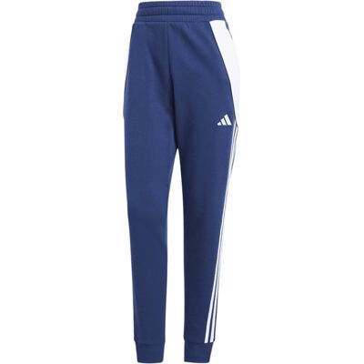 adidas Tiro 24 Sweat Tracksuit Broek - Vrouw - Blauw adidas Tiro 24 Sweat Tracksuit Broek - Vrouw - Blauw