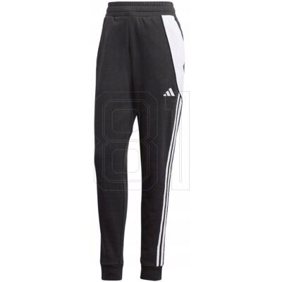 adidas Tiro 24 Sweat Tracksuit Bottoms - Vrouwen - Zwart adidas Tiro 24 Sweat Tracksuit Bottoms - Vrouwen - Zwart