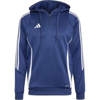 adidas - Tiro 24 Training Hoodie IR9398 - Blau - Hoodie adidas - Tiro 24 Training Hoodie IR9398 - Blau - Hoodie