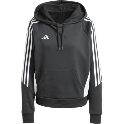 Adidas Tiro 24 Kapuzenpullover - Schwarz - Sweatshirt Adidas Tiro 24 Kapuzenpullover - Schwarz - Sweatshirt