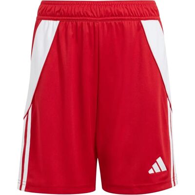 adidas Tiro 24 Kinder Fußball-Shorts - Rot adidas Tiro 24 Kinder Fußball-Shorts - Rot