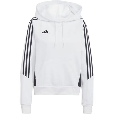 Adidas IR7508 Wit Hoodie voor Vrouwen - Het hele jaar Adidas IR7508 Wit Hoodie voor Vrouwen - Het hele jaar