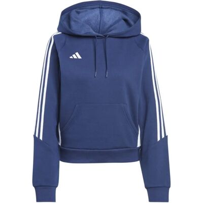 adidas Tiro 24 Kapuzen Damen Sweatshirt - Dunkelblau - Sweatshirt adidas Tiro 24 Kapuzen Damen Sweatshirt - Dunkelblau - Sweatshirt