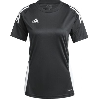 adidas Tiro 24 Μαύρη φανέλα ποδοσφαίρου - Γυναίκα - Αθλητικά ρούχα adidas Tiro 24 Μαύρη φανέλα ποδοσφαίρου - Γυναίκα - Αθλητικά ρούχα