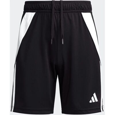 Pantaloni scurți Tiro 24 pentru copii adidas - Negru Pantaloni scurți Tiro 24 pentru copii adidas - Negru