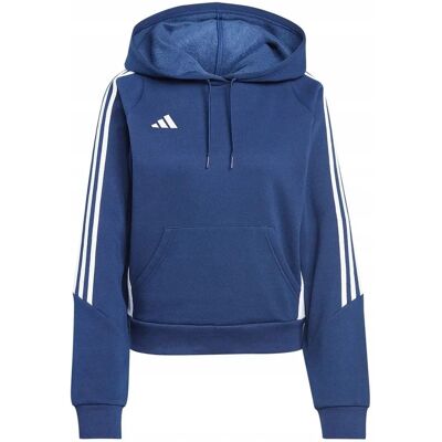 Adidas IR7507 Navy Blue Kapuzenpulli - Sportbekleidung Adidas IR7507 Navy Blue Kapuzenpulli - Sportbekleidung