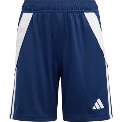 Shorts Adidas Tiro 24 - Bleu, Marine, Pantalons de football pour enfants - Publicité Shorts Adidas Tiro 24 - Bleu, Marine, Pantalons de football pour enfants - Publicité