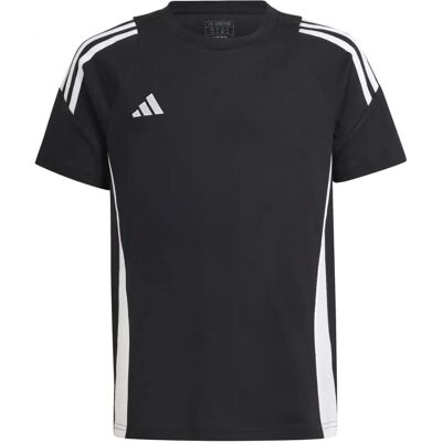 T-shirt Sweat Adidas Tiro 24 - Enfants, Noir/Blanc, 128 cm - Publicité T-shirt Sweat Adidas Tiro 24 - Enfants, Noir/Blanc, 128 cm - Publicité