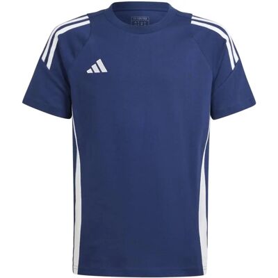Adidas Tiro 24 Sweat Tee Jr - T-Shirt - Blue/White/Multicolor - Kids Adidas Tiro 24 Sweat Tee Jr - T-Shirt - Blue/White/Multicolor - Kids