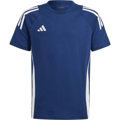 adidas Performance Trio24 SWTEEY - Blau/Weiß T-Shirt adidas Performance Trio24 SWTEEY - Blau/Weiß T-Shirt
