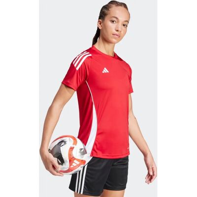 adidas Tiro 24 Fodboldtrøje - Rød adidas Tiro 24 Fodboldtrøje - Rød