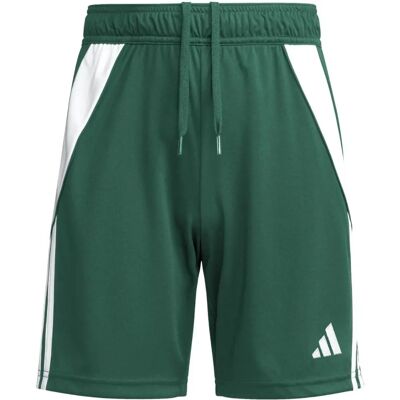 Shorts Tiro 24 Jr Vert/Blanc - Shorts - Publicité Shorts Tiro 24 Jr Vert/Blanc - Shorts - Publicité