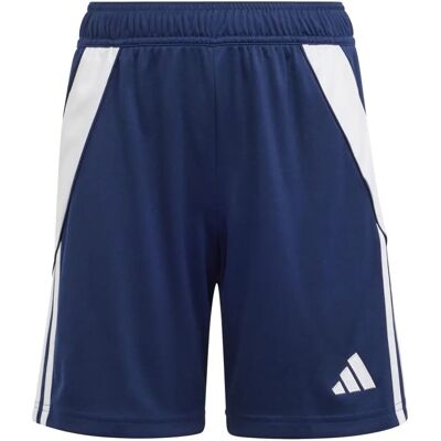 Short d'entraînement Tiro 24 adidas pour Enfants - Bleu - Publicité Short d'entraînement Tiro 24 adidas pour Enfants - Bleu - Publicité