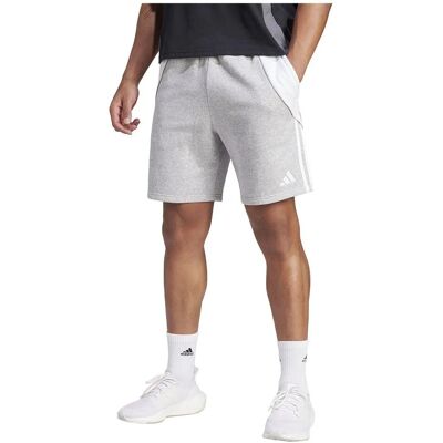 shorts sweat adidas Tiro 24 - Gris - Football & Loisir - Publicité shorts sweat adidas Tiro 24 - Gris - Football & Loisir - Publicité