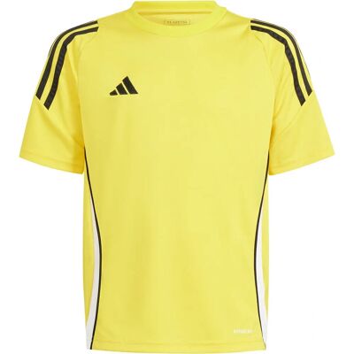 Tricou de Fotbal Tiro 24 Galben - Adidas Tricou de Fotbal Tiro 24 Galben - Adidas