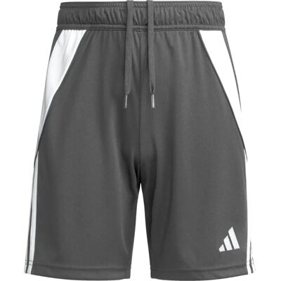 Szorty dla dzieci Adidas Tiro 24 Szary/Biały Szorty dla dzieci Adidas Tiro 24 Szary/Biały