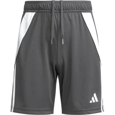 Szorty Adidas Tiro 24 Dla Dzieci Szare/Białe - Szorty Szorty Adidas Tiro 24 Dla Dzieci Szare/Białe - Szorty