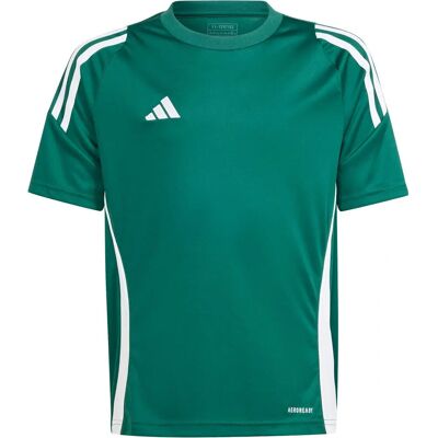 Adidas IS1028 Tricou de antrenament verde pentru tineri - Îmbrăcăminte de antrenament Adidas IS1028 Tricou de antrenament verde pentru tineri - Îmbrăcăminte de antrenament