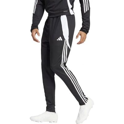 Pantalons de training adidas Tiro 24 en polyester recyclé - Noir/Blanc - Publicité Pantalons de training adidas Tiro 24 en polyester recyclé - Noir/Blanc - Publicité