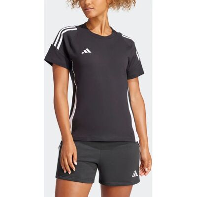 Adidas Tiro24 Baumwoll Sportshirt - T-Shirt Adidas Tiro24 Baumwoll Sportshirt - T-Shirt