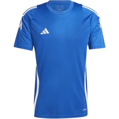 Adidas Tiro 24 Trikot - Blau - Kurzarm - Fußballtrikot Adidas Tiro 24 Trikot - Blau - Kurzarm - Fußballtrikot