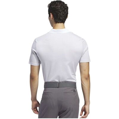 adidas Ottoman Poloshirt Weiß - Polohemd adidas Ottoman Poloshirt Weiß - Polohemd