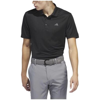 adidas 2024 Svart Prestanda Polo - Polo adidas 2024 Svart Prestanda Polo - Polo