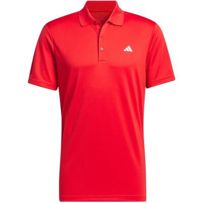 adidas Adi Performance Polo Röd - Golf Poloshirt adidas Adi Performance Polo Röd - Golf Poloshirt